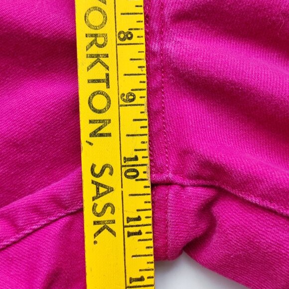 Levi's 414 classic straight jeans women's size 16W magenta - Picture 14 of 15